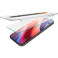 Spigen GLAStR EZ Fit Screenprotector 2 Pack + Applicator voor de Apple iPhone 18 Pro Max / 17 Pro Max / 16 Pro Max