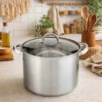 Altom Design RVS Pan 5L Inductie 20cm Gas Fabio