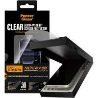 PanzerGlass PG56343 Screenprotector (glas) Apple IPhone 18 Pro, iPhone 17 Pro 1 stuk(s)