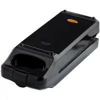 Adler Elektrische grill - - AD 3066 - 900W - Antiaanbakplaten - Dubbele kookzijde - Zwart