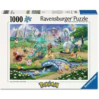 Ravensburger puzzel pokon breakout 1 1000 stukjes |