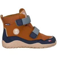 TROLLKIDS - Kid's Lyngdal Barefoot Winter Hiker - Winterschoenen 39, bruin