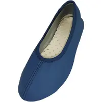 Beck Ballerina's 'Chance' donkerblauw