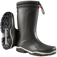 Dunlop Blizzard sneeuwlaarzen, gevoerde winterlaarzen, zwart, maat 39