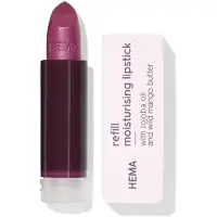 HEMA Navulling Moisturising Lipstick 29 Secret Saturday - Satin (paars)