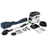Festool LHS 2-M 225 EQ/CTL PLANEX langnek schuurmachine 400W / 350-1.200W