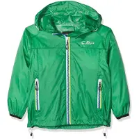 CMP KID Regenjas met capuchon, kleur mint (artikelnummer E499), maat 152