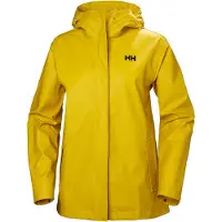 Helly Hansen Moss regenjas, dames, geel