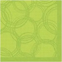 Papstar 86495 Papierserviette Limette Seidenpapier 50 Stück(e)