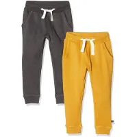 Minymo Broek honing / donkergrijs