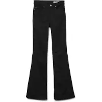 Vero Moda Jeans 'Flash' black denim