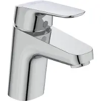 Ideal standard wastafelmengkraan Ceraflex, zonder afvoer, uitloop 101mm, model B1710AA, chroom