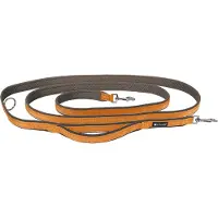 Petlando Mesh 3 m lood, oranje maat M: 300 cm lang, 20 mm breed voor honden