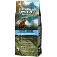 Arquivet Origineel Senior Light Kip En Rijst Hondenvoer