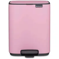 Brabantia Bo Pedaalemmer Lilac Pink 7 liter