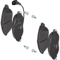 TRW Remblokken set GDB2114 TRW voor o.a. AUDI, SEAT, SKODA, VOLKSWAGEN