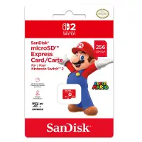 Sandisk MicroSD Express Switch 2 256GB