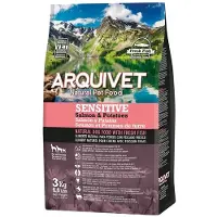 Inny Arquivet Gevoelige zalm met aardappelen, 3 kg