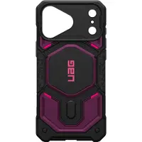 Uag Monarch Pro Backcover voor de Apple iPhone 18 Pro Max / 17 Pro Max - Deep Purple Synth
