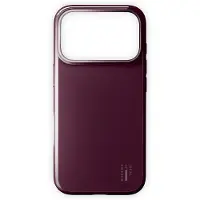 IDEAL OF SWEDEN Slim Case MagSafe voor de Apple iPhone 18 Pro Max / 17 Pro Max - Glossy Cherry