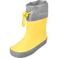 Playshoes Regenlaarzen geel / donkergrijs