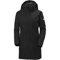 Helly Hansen Regenjas Women Aden Insulated Coat Black-XXL
