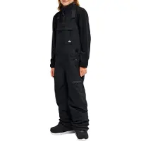 Quiksilver - Youth's Mash Up Bib - Skibroek S - 10 Years, zwart