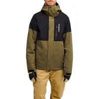 Quiksilver - Ski jassen - Titano 10K Jacket Grape Leaf voor Unisex - Maat XL - Kaki