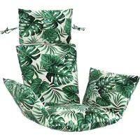 vidaXL Adirondack Kussen PUTTEN 100% Polyester Bladpatroon