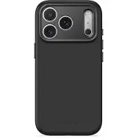 Decoded Siliconen iPhone 18 Pro Hoesje Zwart