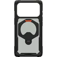 Uag Plasma XTE Backcover MagSafe voor de Apple iPhone 18 Pro / 17 Pro - Black / Orange