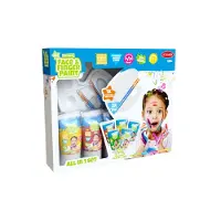 Natural Face & Fingerpaint Natural Face & Finger Paint - All-In-One-Set - 5 pack