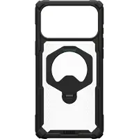 Uag Plasma XTE Backcover MagSafe voor de Apple iPhone 18 Pro Max / 17 Pro Max - Black / Clear