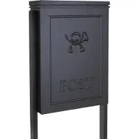 Ks Verlichting Brievenbus Postbox B9A in frame - groen