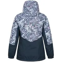 Mountain Warehouse Dames/Dames Dawn II Animal Print Ski-jas (Lila)