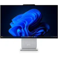 Lenovo IdeaCentre AIO Gen 11 27 Intel Intel Core 3 304-processor LPE-cores tot 3,30 GHz en P-cores tot 4,30 GHz, Windows 11 Home 64, 512 GB SSD QLC - F0K2CTO1WWBE1, Cloud Grey