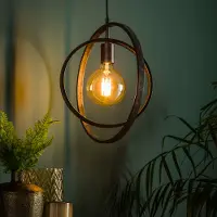AnLi Style AnLi Stijl Hanglamp, 1 lichtpunt, omkeerbaar
