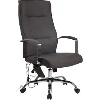 CLP Kantoelstoel Portland, bekleed met stof, met massagefunctie