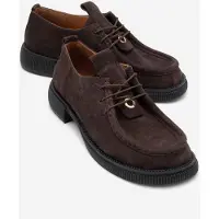 Forever & Always Band Leren Veter Loafer Dames