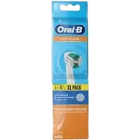 Oral-B Easy Clean Elektrische Tandenborstelkop 5 stuks
