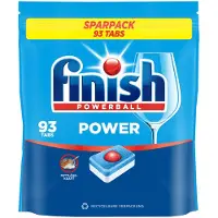 Finish vaatwastabletten Powerball Power fresh All in 1, 93 stuks in een voordeelverpakking