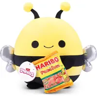 Snackles Gelicentieerde Serie 3 knuffel van 35 cm (IZZY)van ZURU