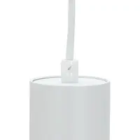 Olucia - NADI - Hanglamp - Wit - Vorm: Cilinder
