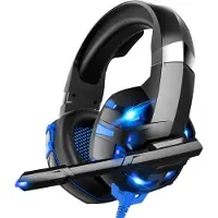 Strex Gaming Headset - 7.1 Surround Sound - Noise Cancelling - Blauw