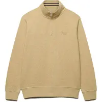 Superdry Sweatshirt 'Essential Serif' beige