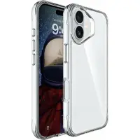 IMoshion Rugged Air Case voor de Apple iPhone 16 Plus - Transparant