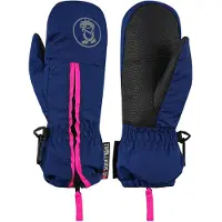TROLLKIDS - Kid's Troll Mitten - Handschoenen 4 - 6-7 Years, blauw