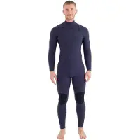 Hurley Plus 4/3 Mm Lange Mouwen Neopreen Wetsuit Met Borst Rits
