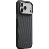 Pitaka Summa iPhone 18 Pro Hoesje Zwart