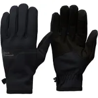 Black Diamond Handschoen Unisex Everyday Softshell Gloves Black-XL
